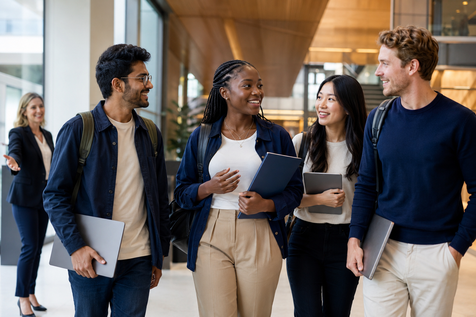 International students planning their university applications